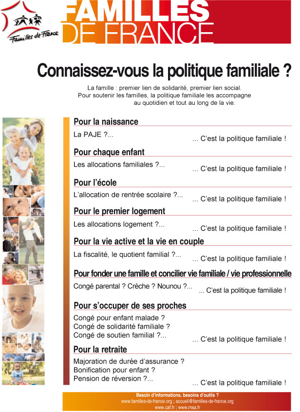 politique familiale