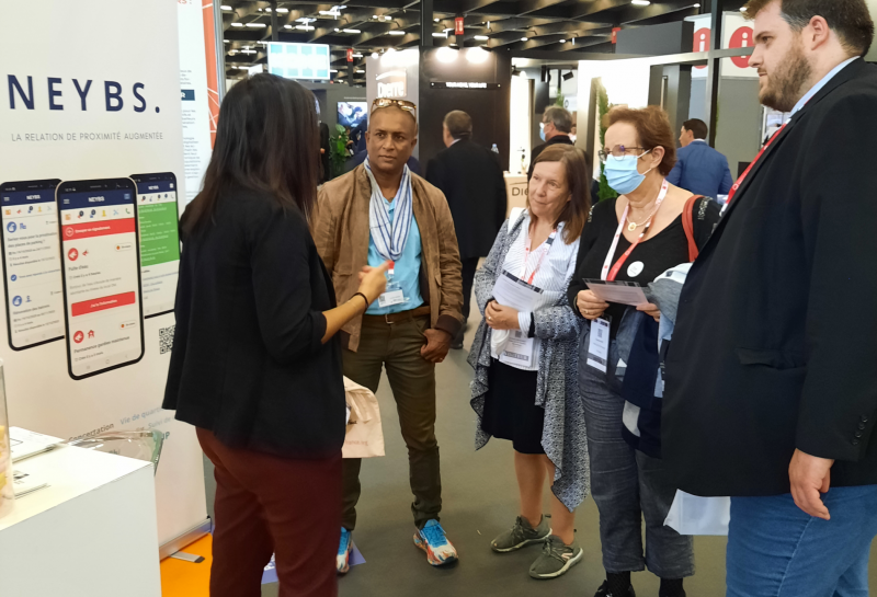 sur le sallon habitat Bordeaux