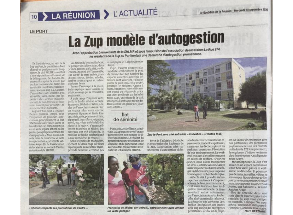 article presse