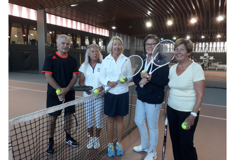AGF17-18 labellisée « club FFT Tennis Club Santé »